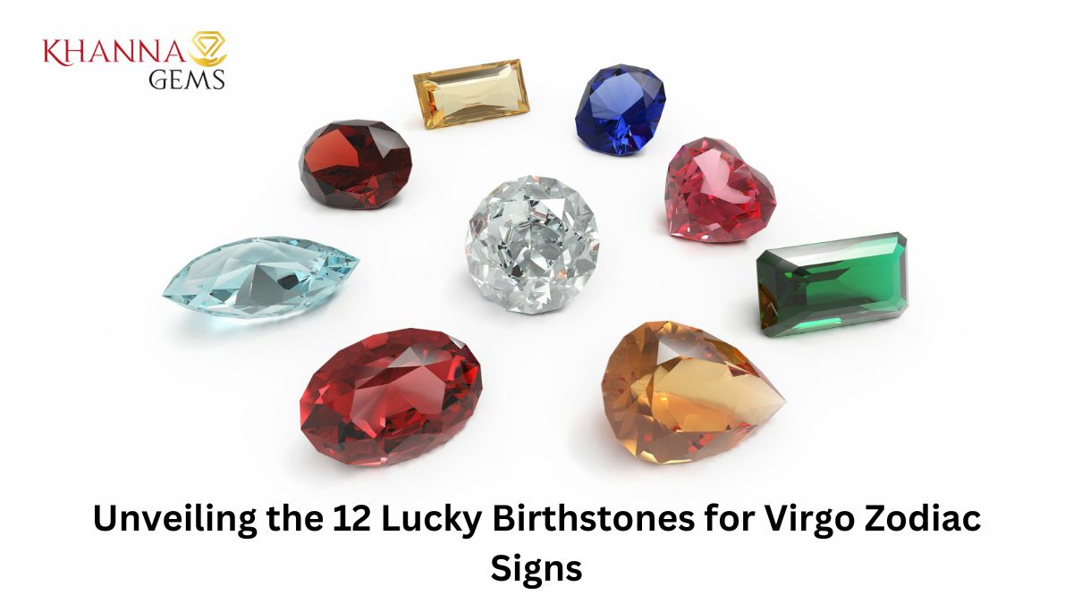 lucky sapphire virgo gemstones