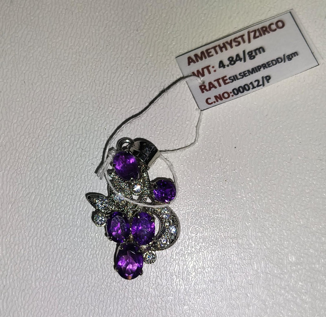 4.84/GM AMEYTHYST ZIRCON (1650)