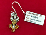 Load image into Gallery viewer, 4.86/GM  CITRINE ZIRCON (1650)