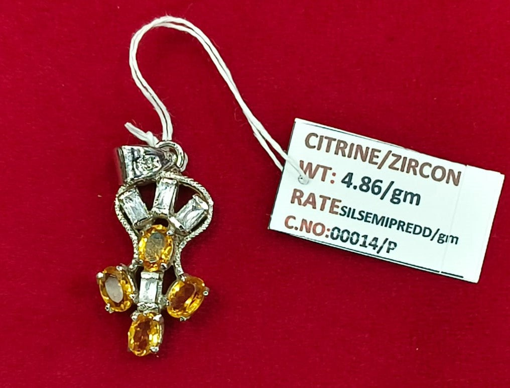 4.86/GM  CITRINE ZIRCON (1650)