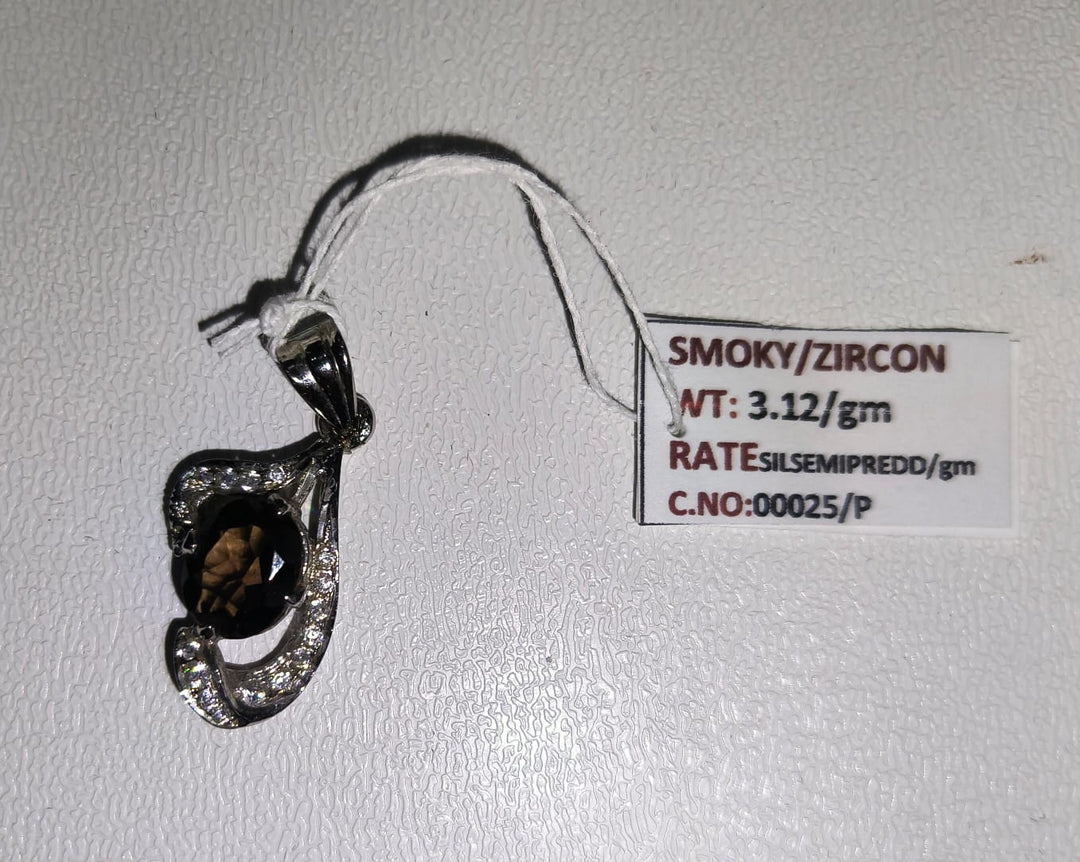 3.12/GM SMOKY /ZIRCON (1650)