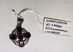 Load image into Gallery viewer, 4.94/GM GARNET /ZIRCON (1650)