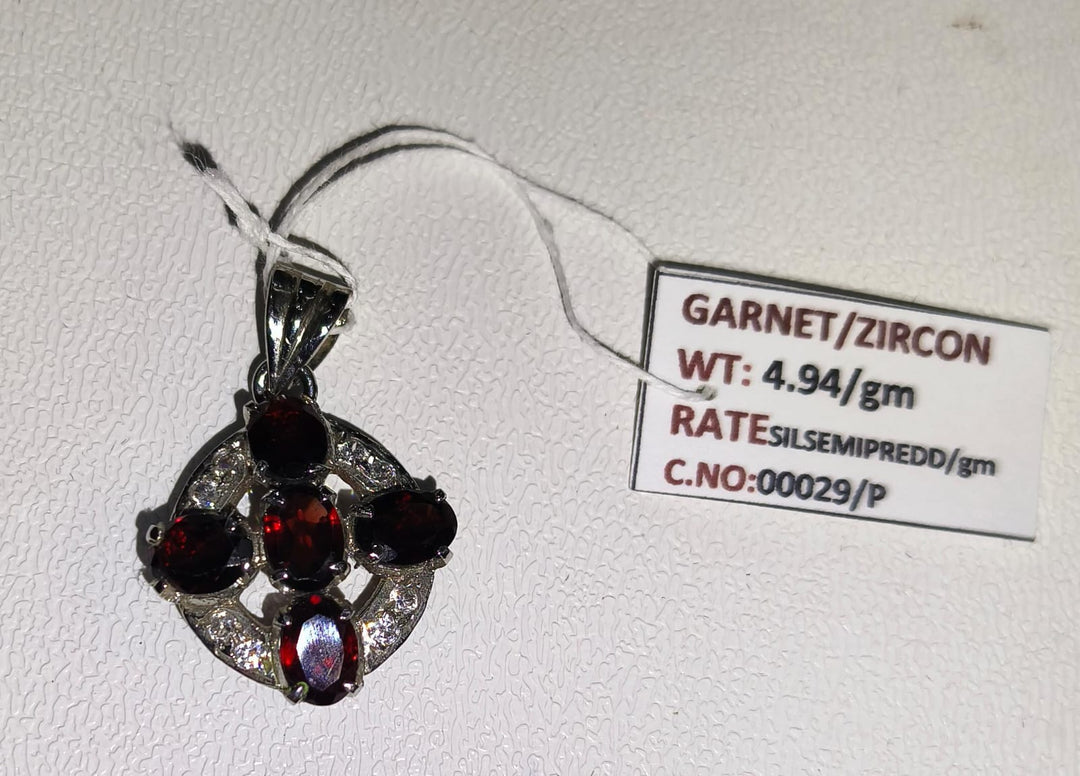 4.94/GM GARNET /ZIRCON (1650)
