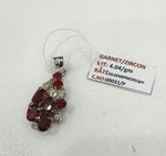 Load image into Gallery viewer, 4.04/GM GARNET/ZIRCON (1650)