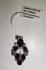 Load image into Gallery viewer, 6.68/GM GARNET/ZIRCON (1650)