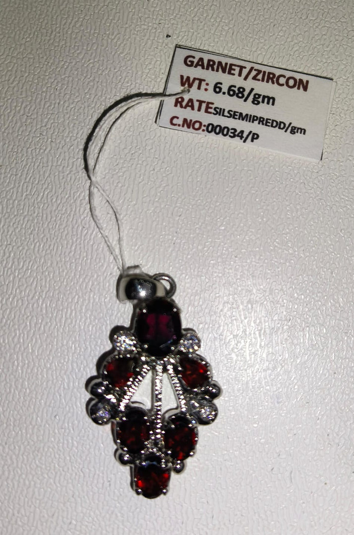 6.68/GM GARNET/ZIRCON (1650)