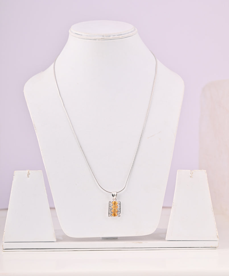 3.78/GM CITRINE/ZIRCON (1650)