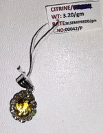 Load image into Gallery viewer, 3.20/GM CITRINE/ZIRCON (1650)