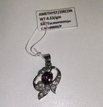 Load image into Gallery viewer, 4.53/GM AMETHYST/ZIRCON (1650)