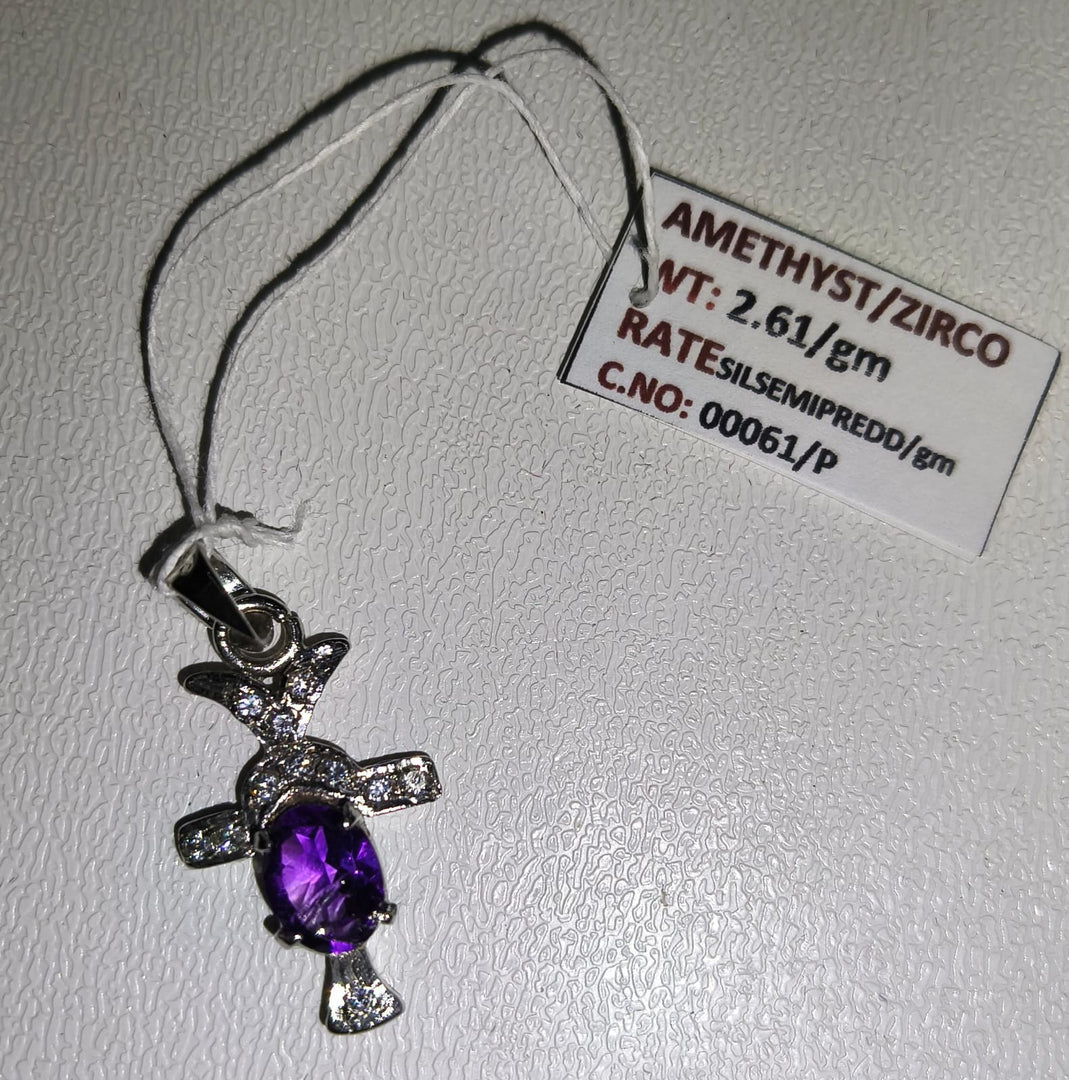 2.61/GM AMETHYST/ZIRCON (1650)