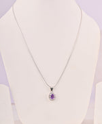 Load image into Gallery viewer, 2.95/GM AMETHYST/ZIRCON (1650)