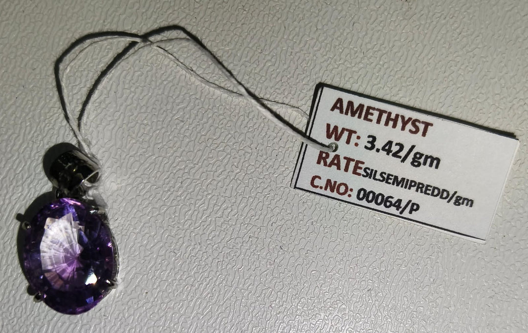 3.42/GM AMETHYST (1650)