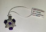 Load image into Gallery viewer, 5.41/GM AMETHYST/ZIRCON (1650)