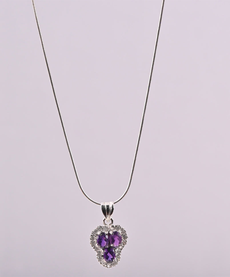 3.40/GM AMETHYST/ZIRCON (1650)