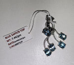 Load image into Gallery viewer, 7.44/GM BLUE SAPPHIRE/ZIRCON (2750)