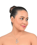 Load image into Gallery viewer, 7.44/GM BLUE SAPPHIRE/ZIRCON (2750)