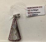 Load image into Gallery viewer, 6.79/GM RUBY/MOON STONE (2750)