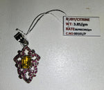 Load image into Gallery viewer, 3.85/GM RUBY / CITRINE (2750)
