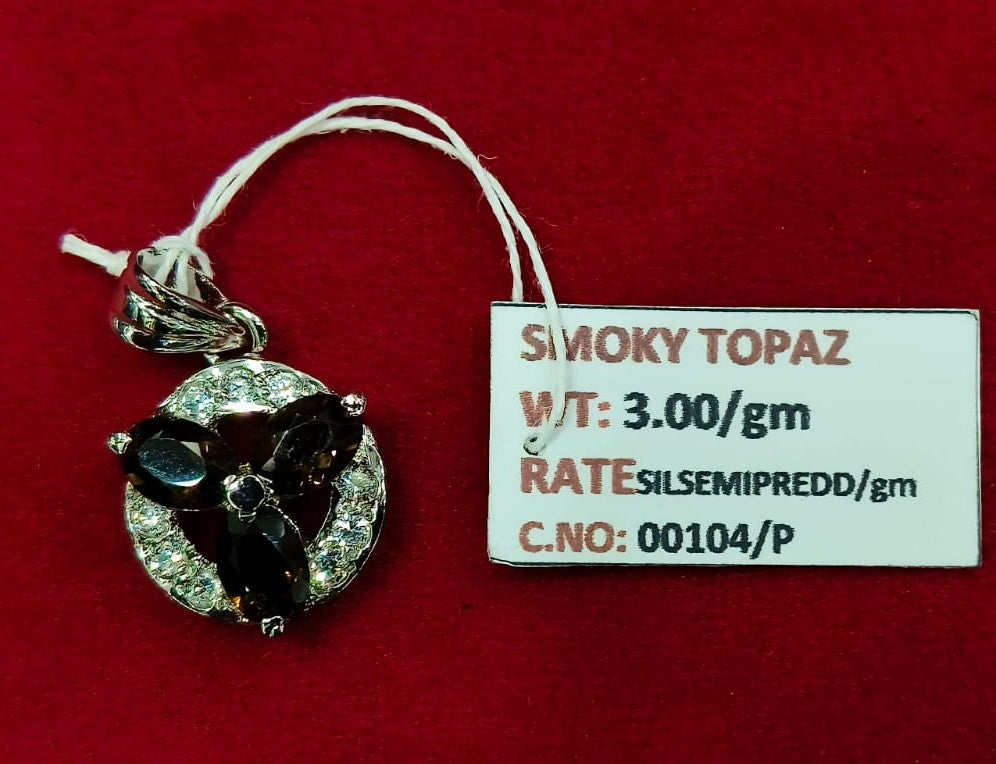 3.00/GM SMOKY TOPAZ (1650)