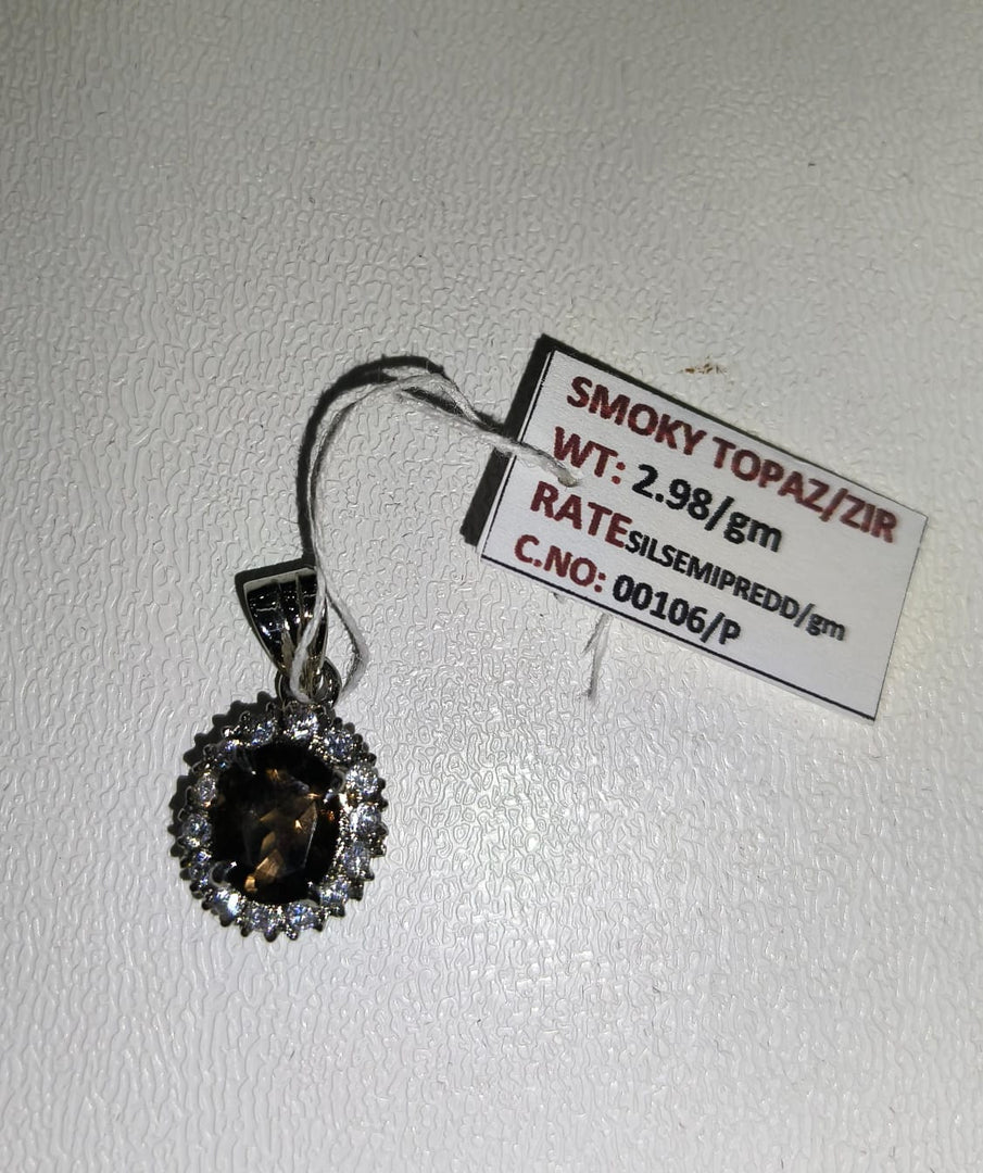 2.98/GM SMOKY TOPAZ / ZIRCON (1650)