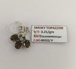 Load image into Gallery viewer, 3.21/GM SMOKY TOPAZ /ZIRCON (1650)
