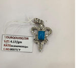 Load image into Gallery viewer, 4.17/GM TOURQOUISE / ZIRCON (1650)