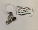 Load image into Gallery viewer, 2.23/GM AMETHYST/ZIRCON (1650)