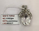 Load image into Gallery viewer, 6.82/GM WHITE TOPAZ (1650)