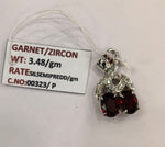 Load image into Gallery viewer, 3.48/GM GARNET / ZIRCON (1650)