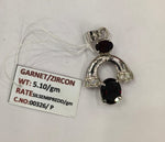 Load image into Gallery viewer, 5.10/GM GARNET / ZIRCON (1650)
