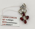 Load image into Gallery viewer, 4.43/GM GARNET / ZIRCON (1650)