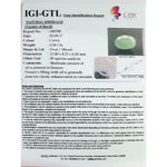 Load image into Gallery viewer, 4.56/CT Natural Panna Stone with Govt Lab Certificate (2331)