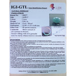 Load image into Gallery viewer, 10.04 Ratti Natural Panna Stone with Govt. Lab Certificate (2331)