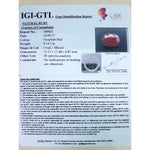 Load image into Gallery viewer, 10.16 Ratti Natural ruby with Govt. Lab Certificate-(1221)