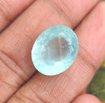 Load image into Gallery viewer, 10.84/CT Natural Aquamarine with Govt Lab Certificate-1665