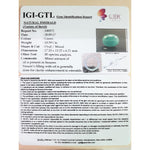 Load image into Gallery viewer, 11.54 Ratti Natural Panna Stone with Govt. Lab Certificate (3441)