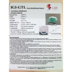 Load image into Gallery viewer, 4.74 Ratti Natural Panna Stone with Govt. Lab Certificate (3100)