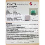 Load image into Gallery viewer, 4.46 Ratti Natural Panna Stone with Govt. Lab Certificate (3100)