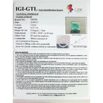 Load image into Gallery viewer, 4.69 Ratti Natural Panna Stone with Govt. Lab Certificate (8100)