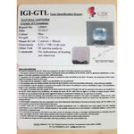 Load image into Gallery viewer, 2.75/CT Natural blue sapphire with Govt Lab Certificate-BLUSA9T