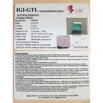 Load image into Gallery viewer, 4.35/CT Natural Panna Stone with Govt. Lab Certificate (4551)
