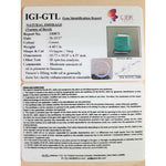 Load image into Gallery viewer, 4.40/CT Natural Panna Stone with Govt Lab Certificate (4551)