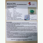 Load image into Gallery viewer, 4.04 Ratti Natural Panna Stone with Govt. Lab Certificate (23310)