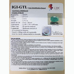 Load image into Gallery viewer, 2.74/CT Natural Panna Stone with Govt. Lab Certificate (4551)