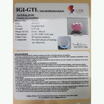 Load image into Gallery viewer, 5.83 Ratti Natural ruby with Govt. Lab Certificate-(5661)