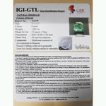 Load image into Gallery viewer, 2.00 Ratti Natural Panna Stone with Govt. Lab Certificate (16650)