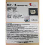 Load image into Gallery viewer, 4.41 Ratti Natural yellow sapphire with Govt Lab Certificate-(6771)