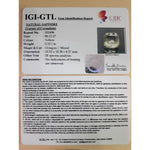 Load image into Gallery viewer, 5.32/CT Natural Yellow Sapphire with Govt Lab Certificate-67710