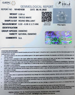 Load image into Gallery viewer, 0.89/Cents Natural Diamond With Govt. Lab Certificate (120000)