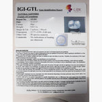 Load image into Gallery viewer, 9.01/CT Natural Blue sapphire with Govt Lab Certificate-BLUSA9V